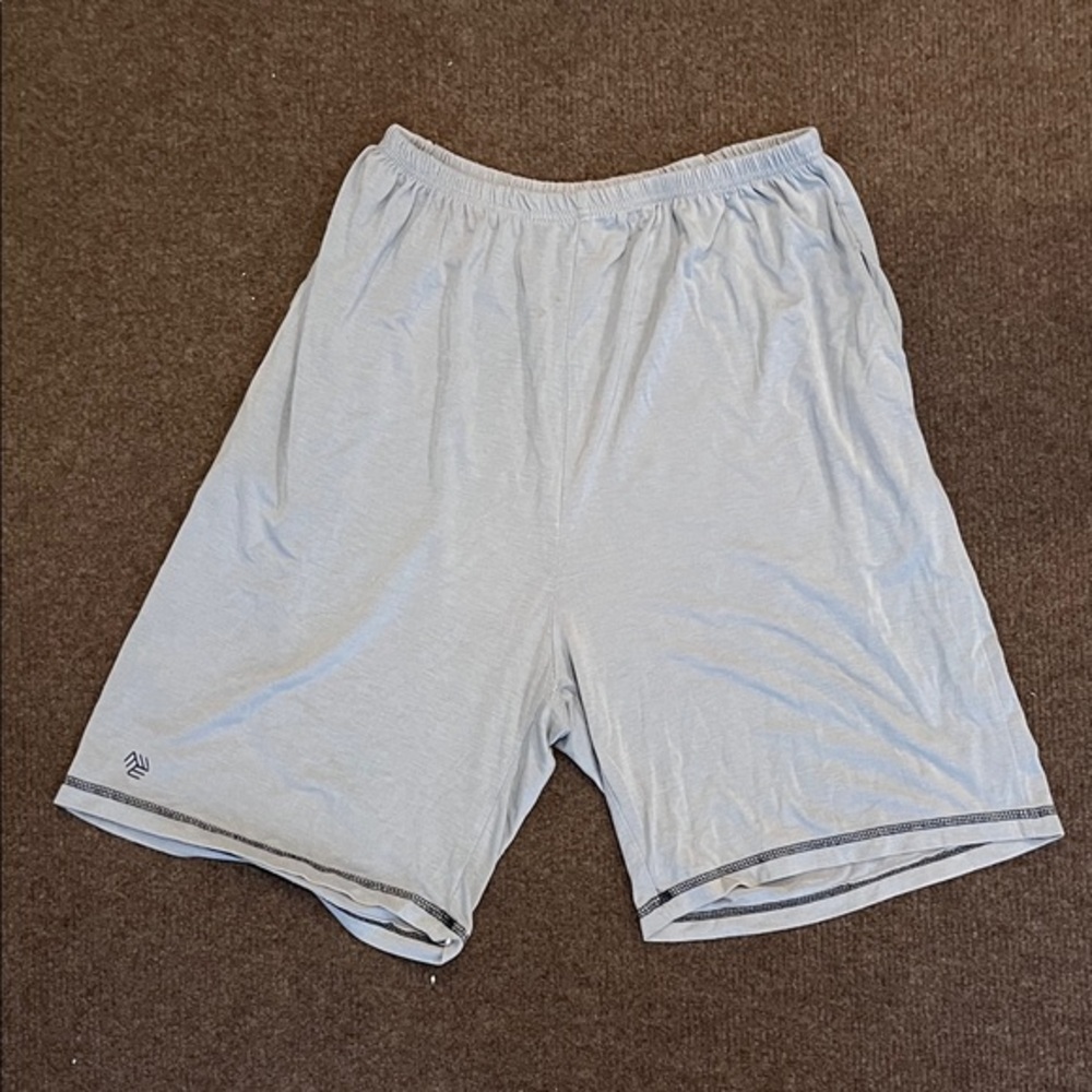 Light Gray Men’s Athletic Shorts